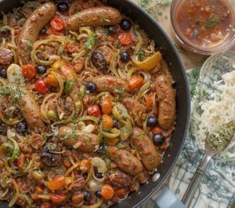 Italian Sausage and Veggie Skillet