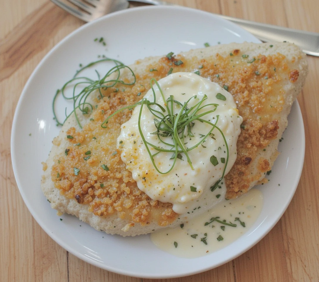 Chicken with a Rich Garlic Sauce