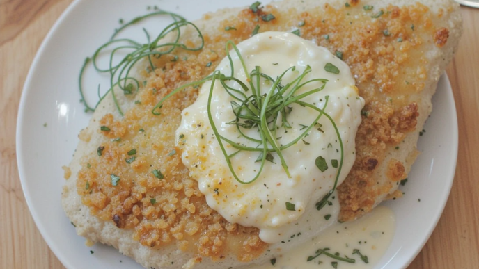 Chicken with a Rich Garlic Sauce