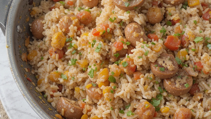 Delicious Sausage and Rice Recipe