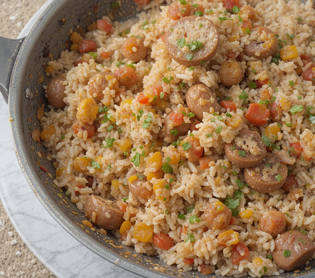 Delicious Sausage and Rice Recipe