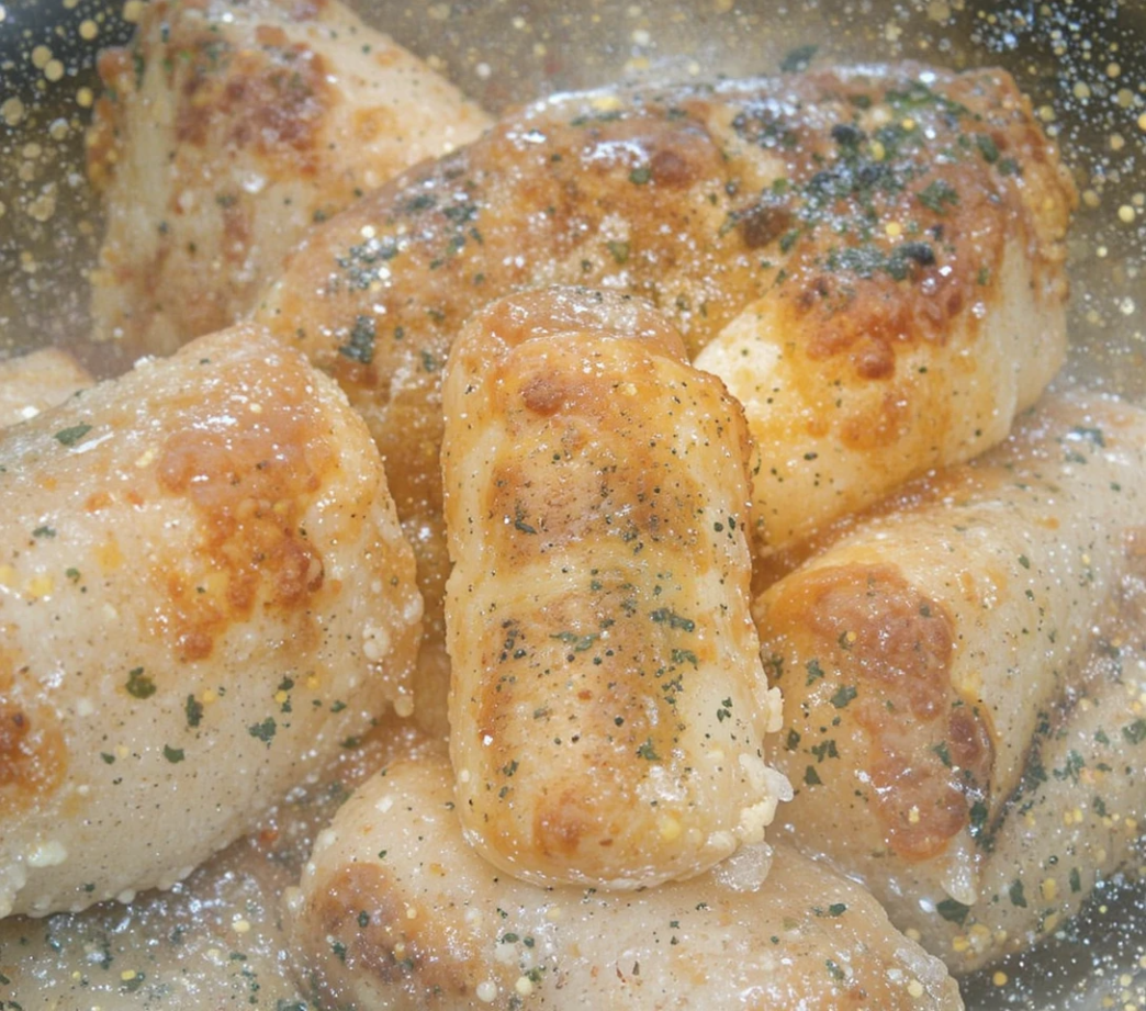 Crab Cake Egg Rolls