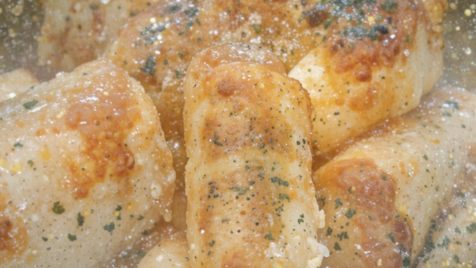 Crab Cake Egg Rolls