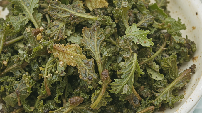 Oil-Free Crispy Kale Chips
