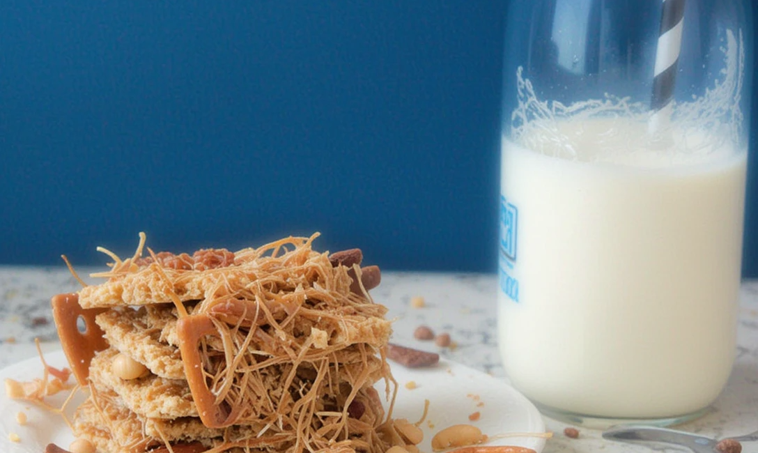 Irresistible Pretzel Peanut Cracker Toffee