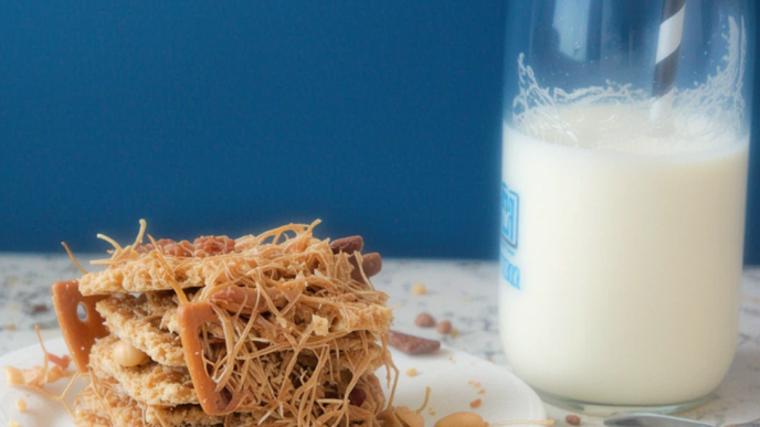 Irresistible Pretzel Peanut Cracker Toffee