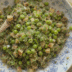 Classic pea salad