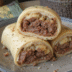 Garlic butter beef cheeseburger rollups