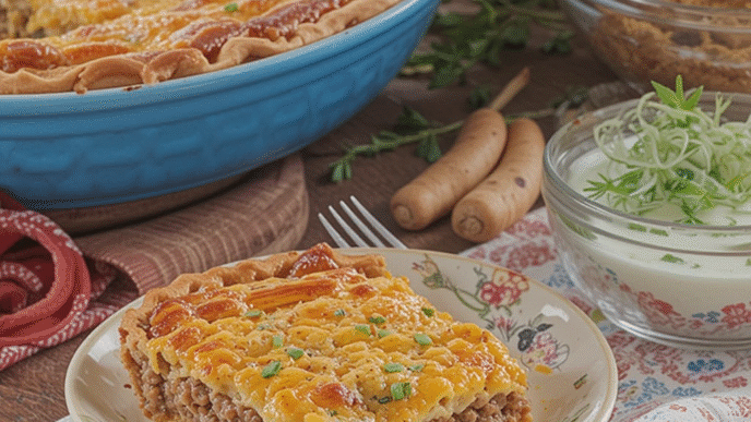 Pioneer woman cheeseburger pie