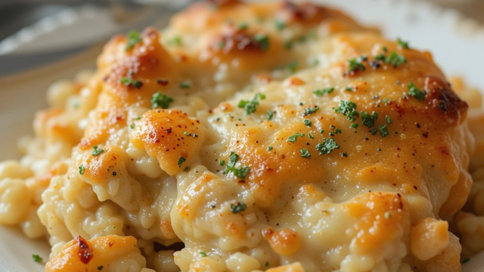 Chicken Cordon Bleu Casserole