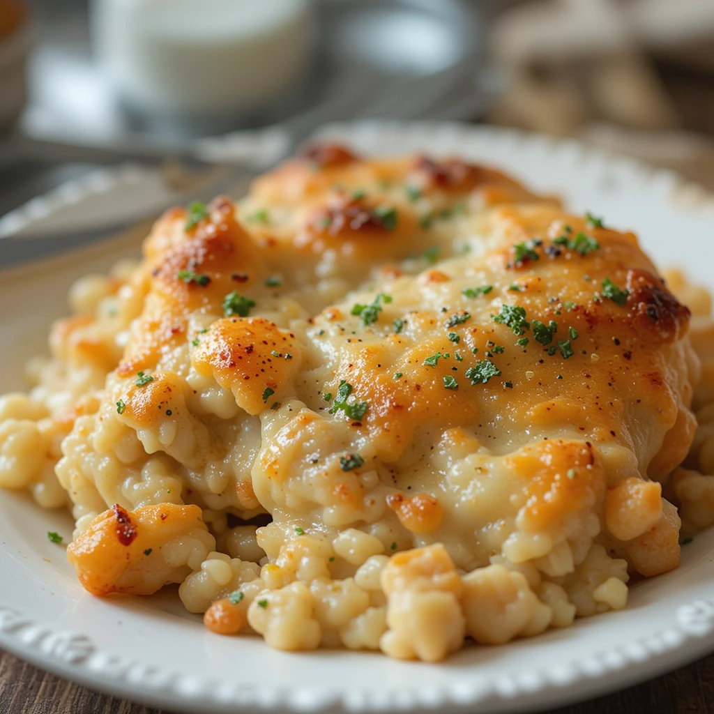 Chicken Cordon Bleu Casserole