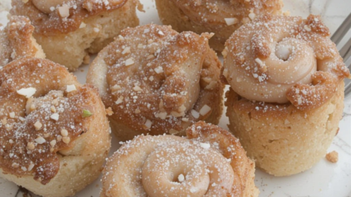 Cinnamon Roll French Toast Bites
