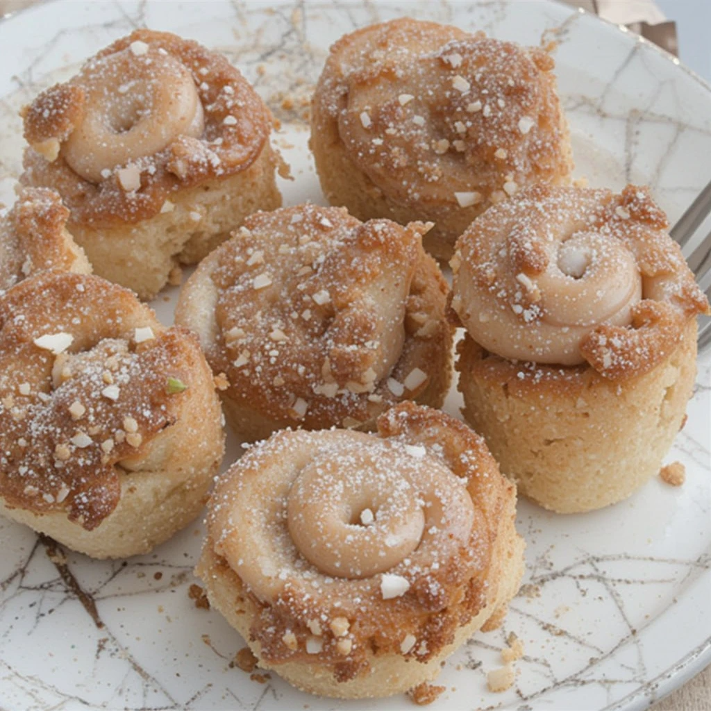 Cinnamon Roll French Toast Bites