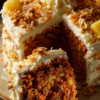 Hawaiian Carrot Pineapple Cake