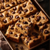 Lazy Chocolate Chip Cookie Bars
