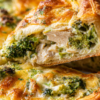 Creamy Broccoli Chicken Crescent Bake