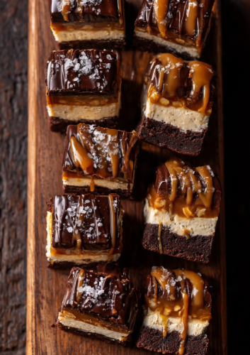 Irresistible Snickers Brownie Bars Recipe