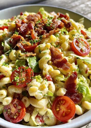 BLT Macaroni Salad Recipe