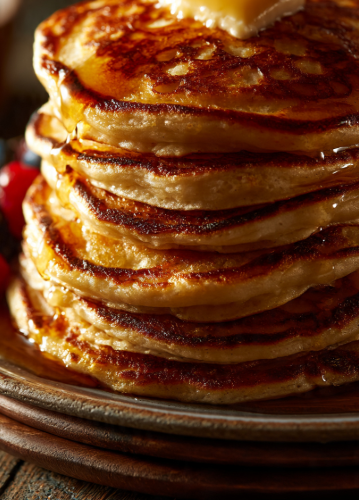 Crispy-Edged Pancakes
