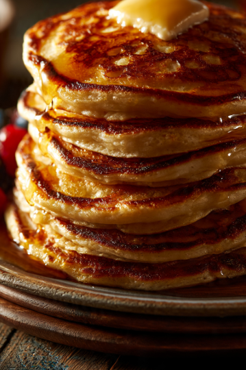 Crispy-Edged Pancakes