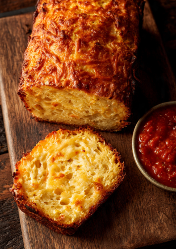 Keto Cheese Bread