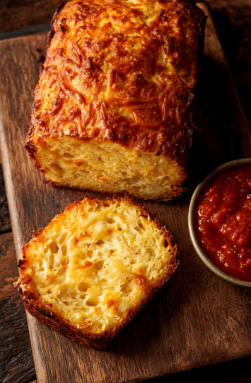 Keto Cheese Bread