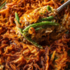 Hamburger Green Bean Casserole