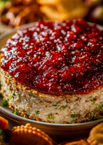 Razzmatazz Hot Pepper Raspberry Dip
