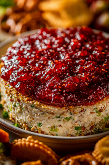 Razzmatazz Hot Pepper Raspberry Dip