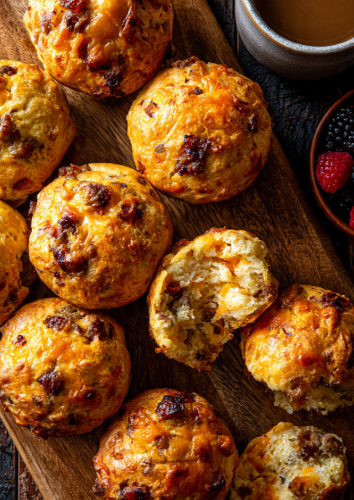 Easy Sausage Breakfast Muffins: Your New Grab-and-Go Morning Favorite lb breakfast