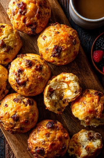 Easy Sausage Breakfast Muffins: Your New Grab-and-Go Morning Favorite lb breakfast