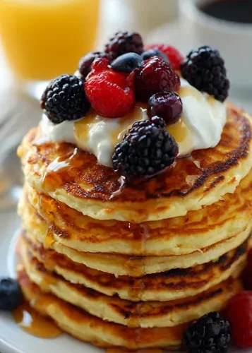 Cheese Pancakes