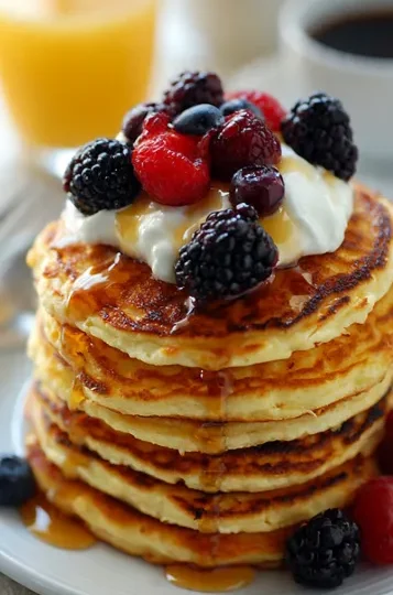 Cheese Pancakes
