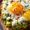 Avocado Egg Toast with Feta