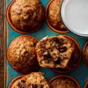 Banana Oatmeal Breakfast Muffins