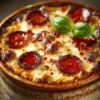 High-Protein Cottage Cheese Pizza Bowl