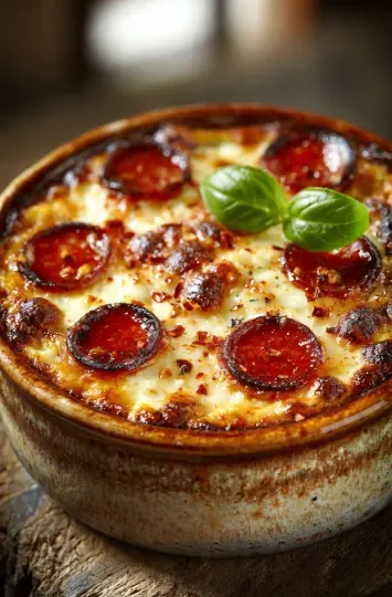 High-Protein Cottage Cheese Pizza Bowl