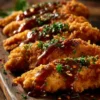 Crispy Hot Honey Chicken Tenders