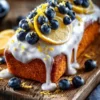 Easy Lemon Blueberry Loaf Cake