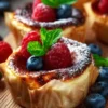 Mini Basque Burnt Cheesecake