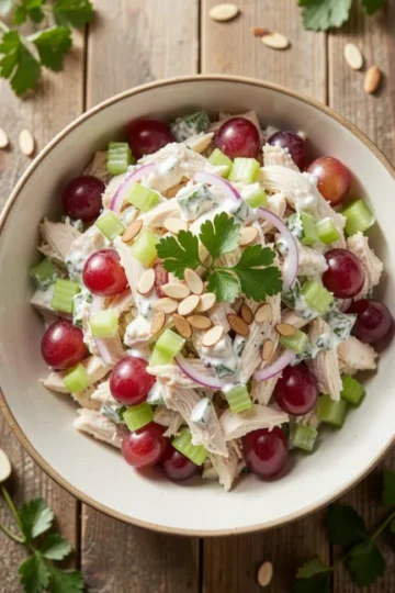 Healthy Salad Recipes with Chicken