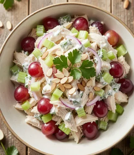 Healthy Salad Recipes with Chicken
