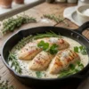 One-Pan Creamy Garlic