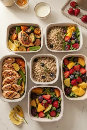 Healthy Meal Prep Recipes