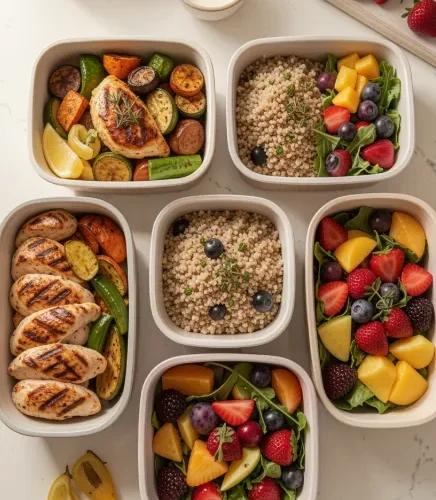 Healthy Meal Prep Recipes