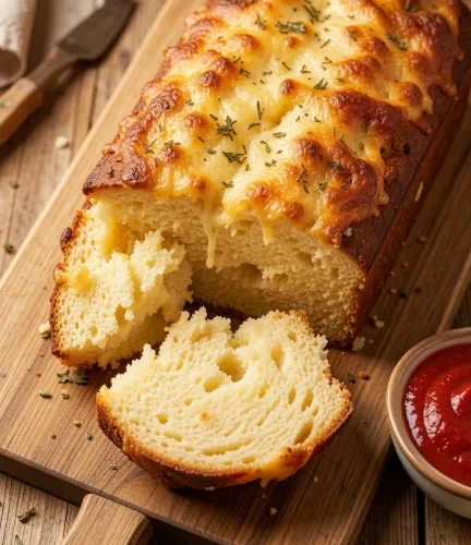 Keto Cheese Bread