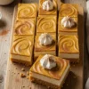 Pumpkin Cheesecake Bars
