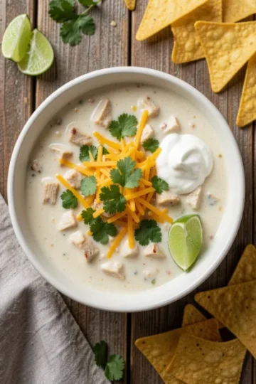 White Chicken Chili