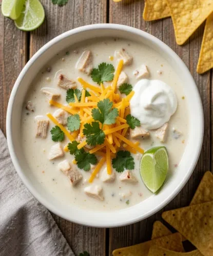 White Chicken Chili