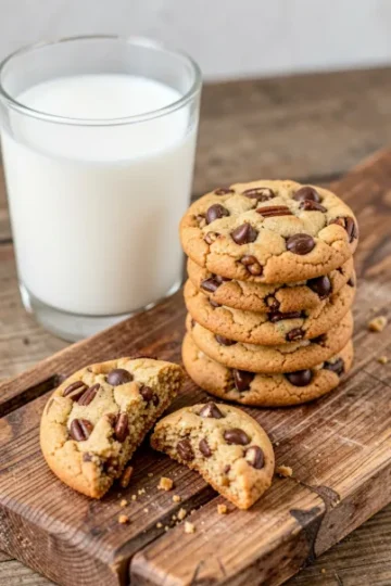 Chocolate Chip Pecan Cookies